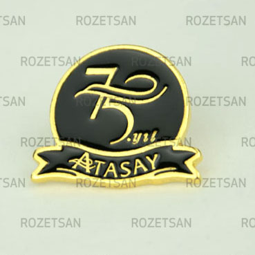 Döküm Rozet DKR035